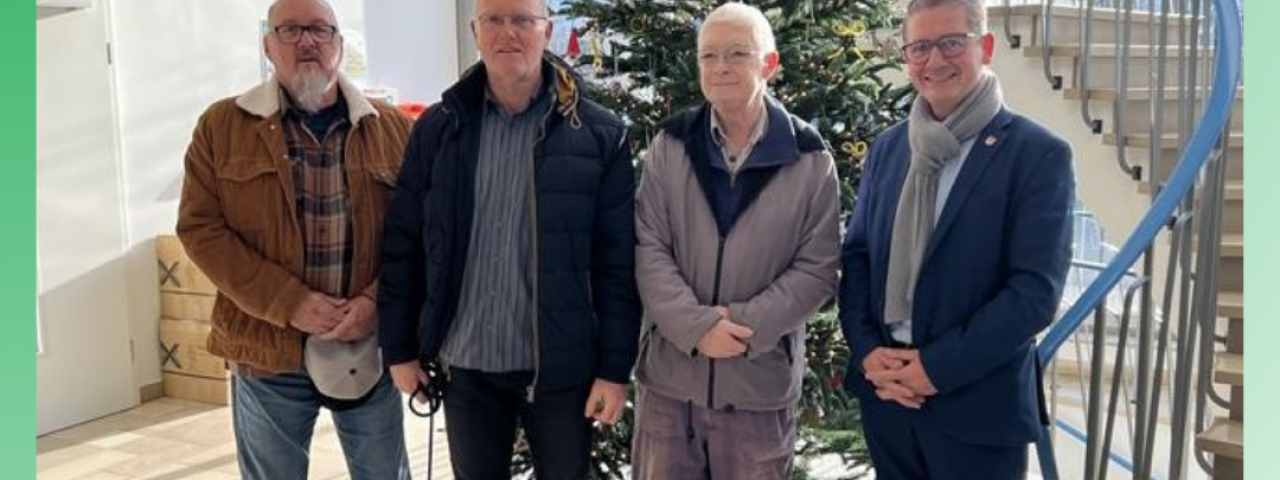 Fahrradreparaturteam