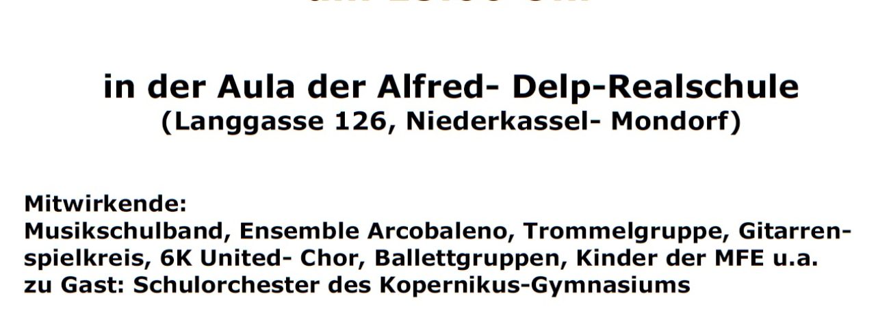 Musikschulfest