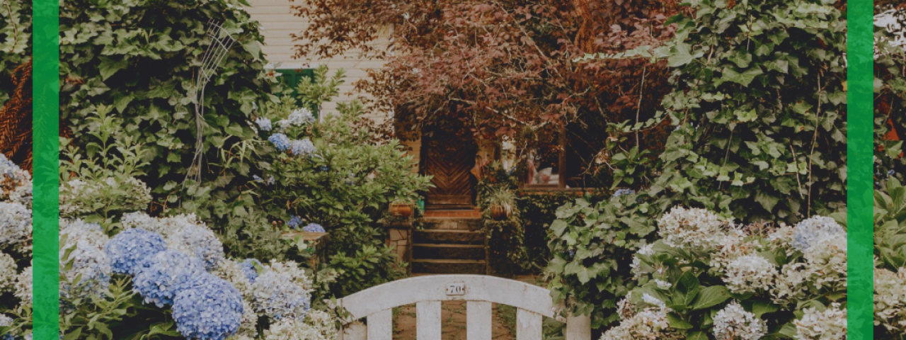 Offene Gartenpforte