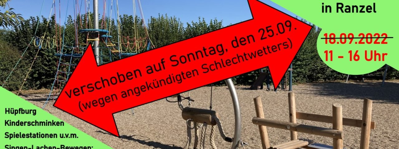 Spielplatzfest