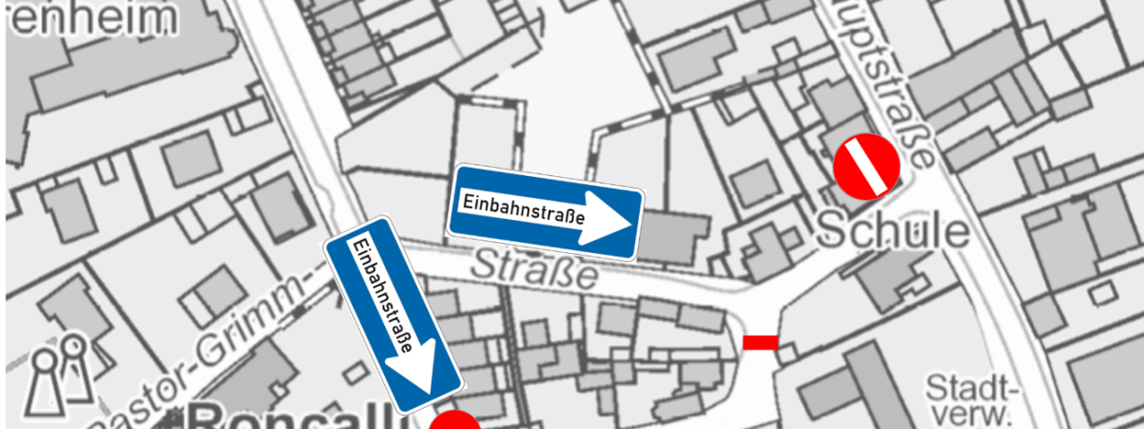 Verkehrliche Neuordnung Niederkassel Ort