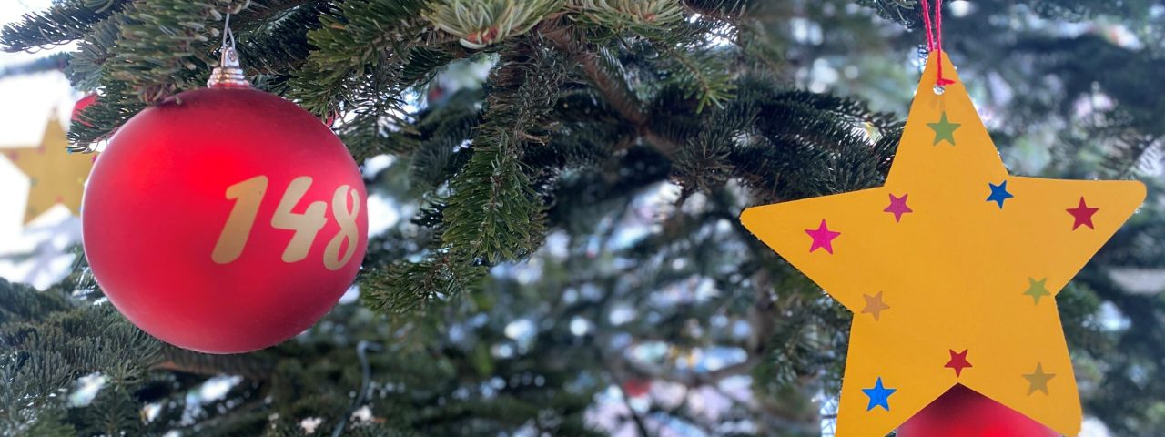 Weihnachtswunschbaum