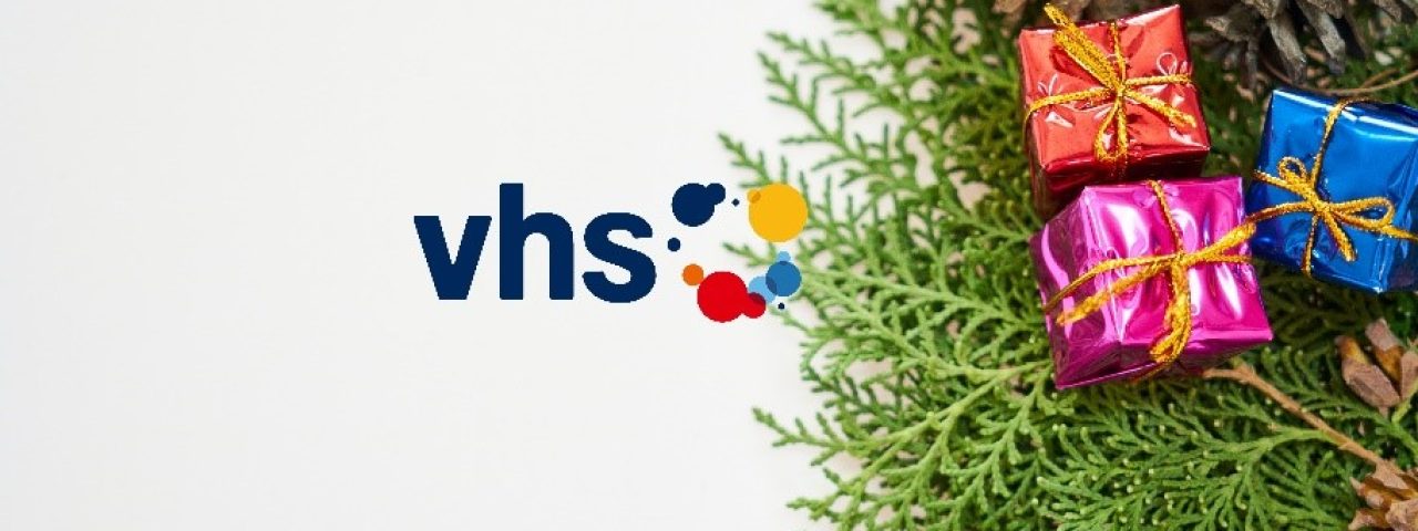 vhs Weihnachten Gutschein